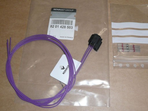 Заглушка новая оригинальная FAP/DPF Renault 1.5 dCi 8201428503