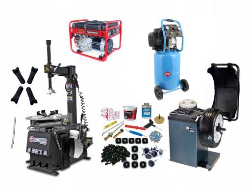 Мобильная вулканизация elpro монтажный станок балансировочный станок