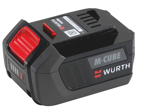 Wurth літій-іонний акумулятор m-cube 18V / 2.0 AH