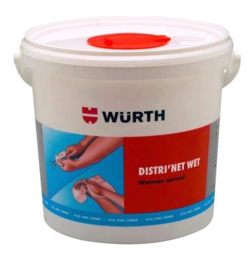 Чистящие салфетки Wurth Strong 150 шт.