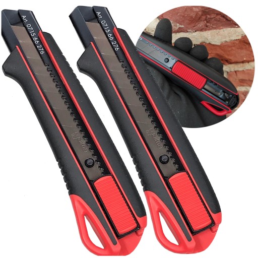 Сменные лезвия для сборочного ножа Wurth, 3 шт., 18 мм, набор из 2 острых режущих лезвий