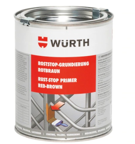 Wurth грунтовка Rust Stop 750ml