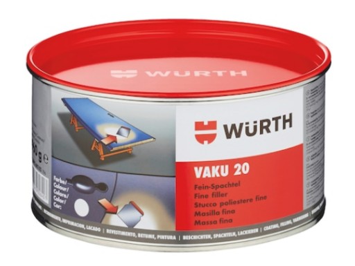 Wurth ФИНИШНАЯ ШПАТЛЕВКА VAKU 20
