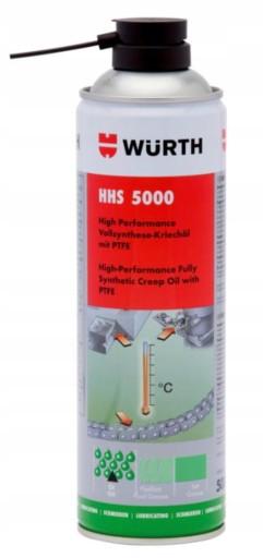 Wurth Grease HHS 5000- 500 МЛ