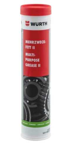 Wurth смазка II литиевый графит 400 г