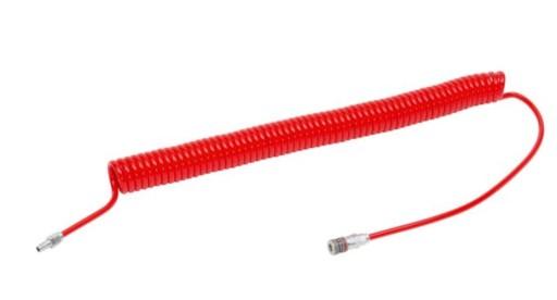 Пневматический шланг Wurth 8x12 10M + быстроразъемные соединения