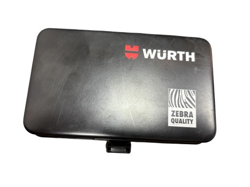 Wurth НАБІР ГОЛОВОК 1/4 23 ЧАСТИНИ