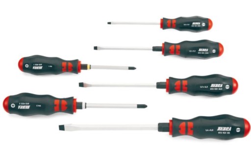 Wurth набор отверток 6 шт. Зебра