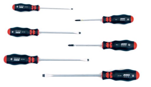 Набор отверток Wurth pH Metal 6 EL