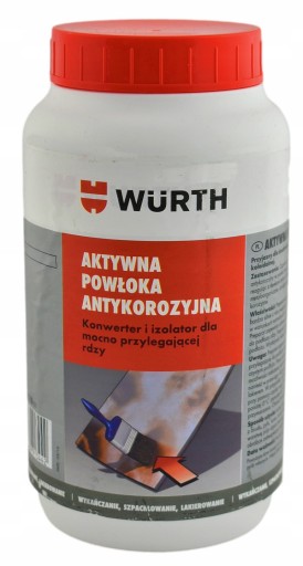0893110 - Wurth активне антикорозійне покриття 1л
