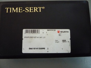 Ремонт резьбы свечей зажигания TIME-SERT M14X1.25