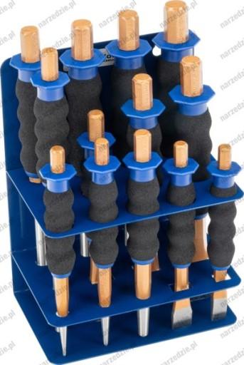 Пуансоны и фрезы 13 шт. Кондор Веркцойг