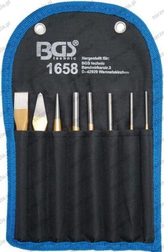 Пуансоны и фрезы 8 шт. БГС Техник