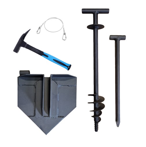 Внедорожный подъемник вместо якоря, версия XL