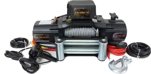 Лебедка 12000lbs 12V 5.5 T 5450KG EVO эвакуатор