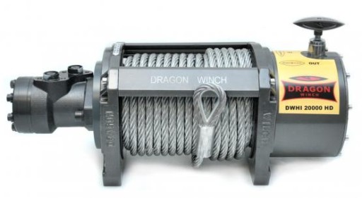 Гидравлическая лебедка DRAGON DWHI 20000 HD