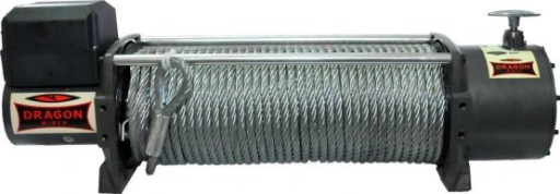 Лебедка DRAGON DWT 15000 HD 12/24В