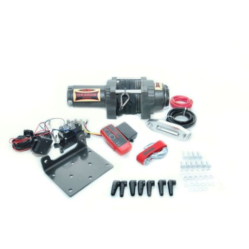 Лебедка DRAGON WINCH 4500lb DWH 4500 HD-S