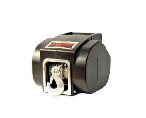 Лебедка переносная DWP 5000 DRAGON WINCH 2268кг Трос стальной