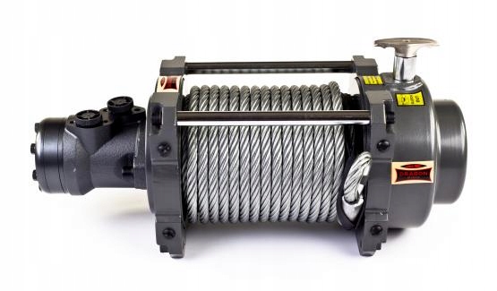 Лебідка Dragon Winch DWHI 15000 HD з управлінням