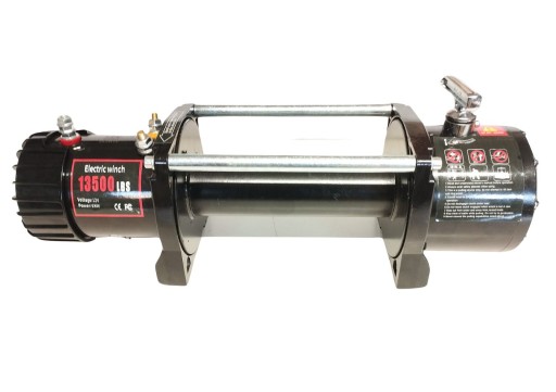 Лебідка електрична БЕЗ МОТУЗКИ БЕЗ АКСЕСУАРІВ 12V 6.2T ДЛЯ ЕВАКУАТОРА