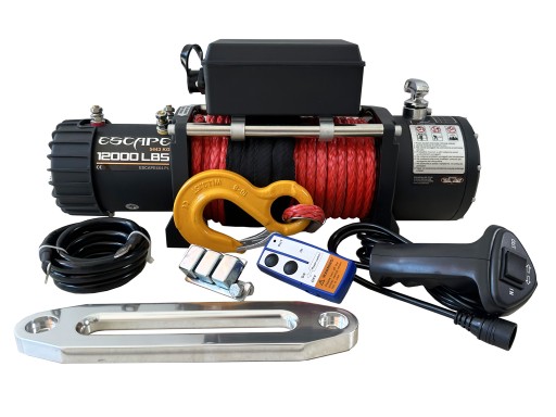 Лебідка Escape 12000ES 5443 кг 4x4 Off-road з синтетичним тросом 10 мм 25 м