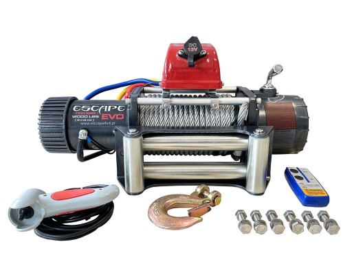 Лебідка Escape EVO 12000 lbs 5.5 t ewxs сталева