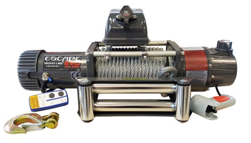 Лебідка Escape EVO 12000 фунтів 5443 кг Подвійна швидкість