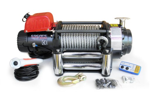 Лебідка Escape EVO 17500 фунтів [7938 кг]