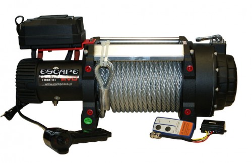 Лебідка Escape EVO 18000 фунтів [8165 кг]