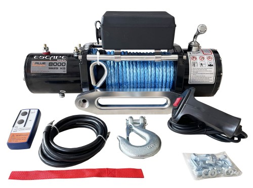 Лебідка Escape Value 8000LBS 8.0 3629KG SYNTETY