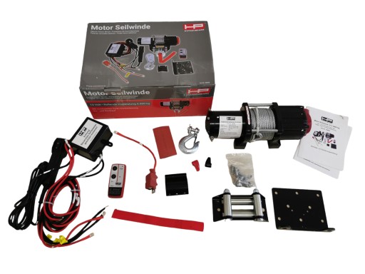 Лебедка HP Autozubehör 20603 - 12В