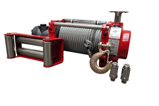 Гідравлічна Лебідка 4,9 Тонни Допомога На Дорозі