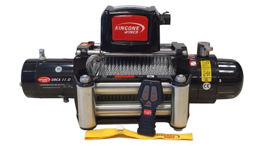 Лебедка Kingone ORCA 11000 фунтов 4990 кг сталь 5ton