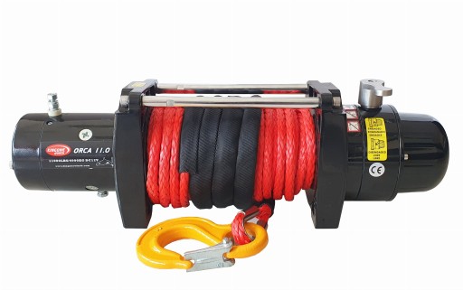 Лебедка Kingone ORCA 11000 фунтов 4990 кг синтетика