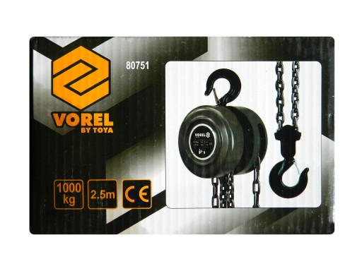 Ланцюгова лебідка 1000 кг