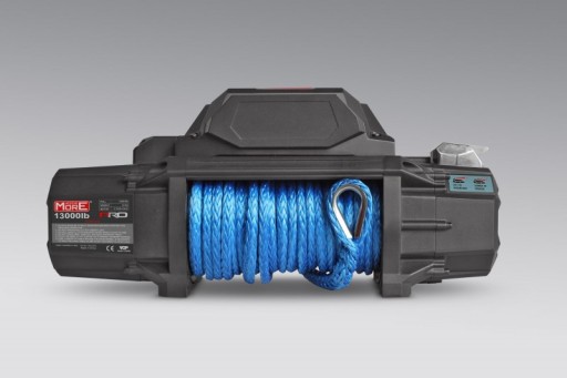 Лебідка MORE 4X4 PRO 13000lbs 12V, синтетика