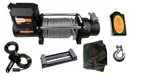 Presko лебедка-PEW12000 12V 12000lbs