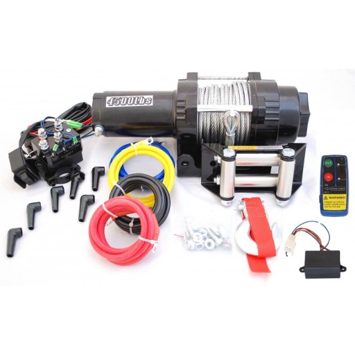 Quad Winch 4x4 BullWinch 4500 фунтів 12 В 2040 кг