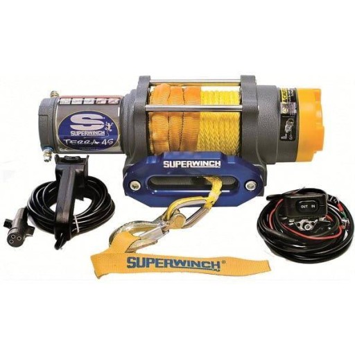 Лебедка Superwinch Terra 25SR 12В - синтетический трос, 1134кг