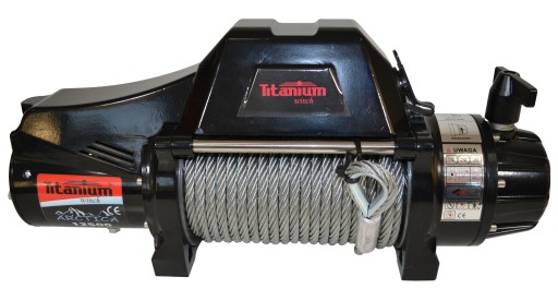 Титановая лебедка Лебедка Arctica 12500F