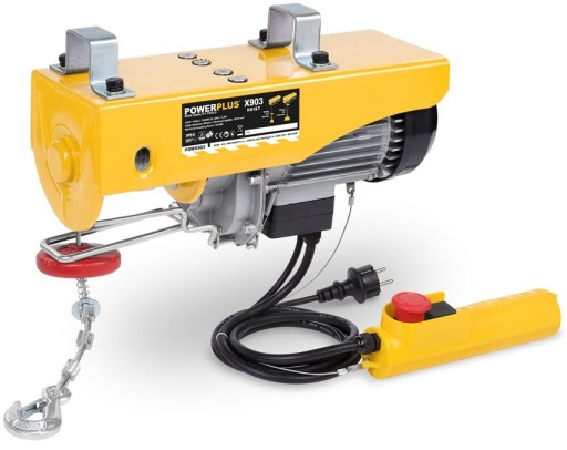 Электрическая тросовая лебедка 800KG MOCN