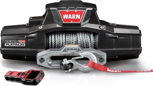 Лебідка Warn Zeon 12s Platinium синтетична