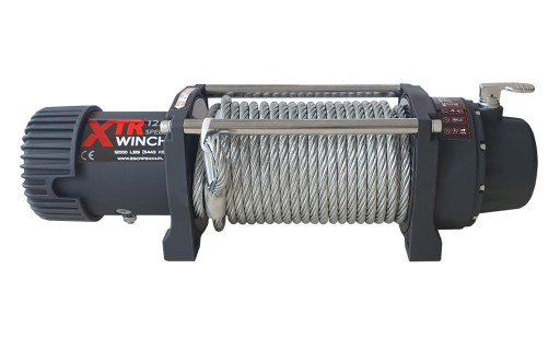 Лебедка XTR 12000 lbs [5443KG] SPEED