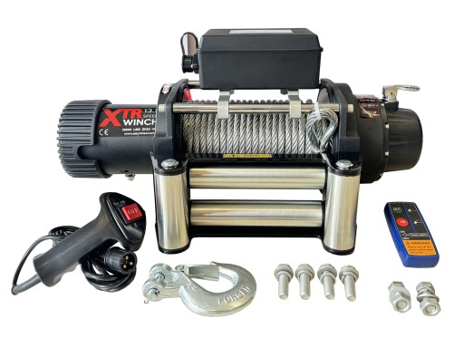 XTR 13500 SPEED 6.1 TONY лебідка 4x4 позашляховий евакуатор сталевий трос