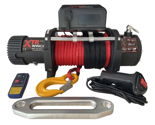 Лебедка XTR 13500 фунтов с синтетическим тросом