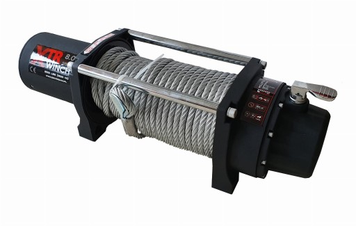 Лебедка XTR 8000 фунтов [3629 кг]