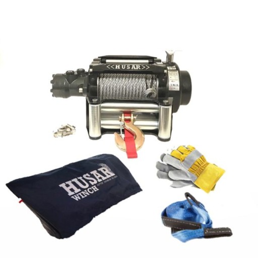 Лебідка для евакуаторів і спецтехніки HUSAR WINCH BSTH15000LBSKIT1