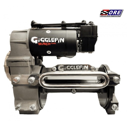 Лебедка двухмоторная Gigglepin GP100 12В +15% змота ORE4x4