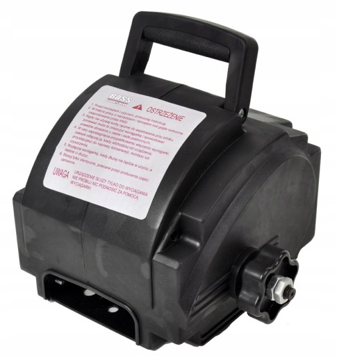 Лебідка електрична 1,5Т, лебідка 12В, елеватор